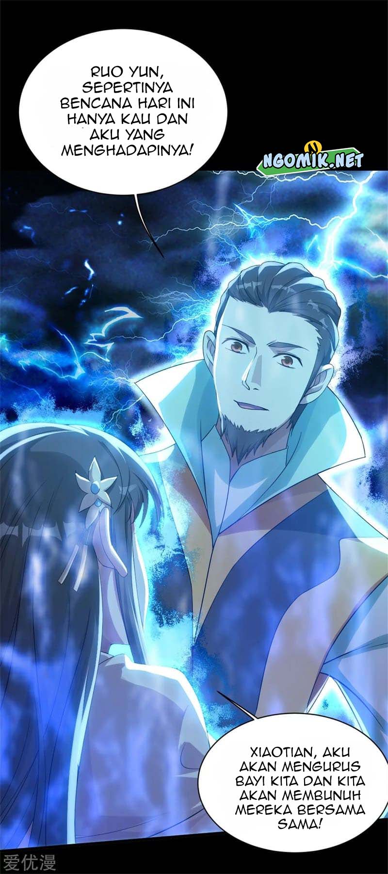 Matchless Emperor Chapter 90 Bahasa Indonesia